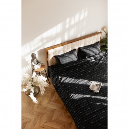 Дизайнерский комплект постельного белья SoundSleep by AndreTAN Список желаний сатин евро 200х220 см (51714707)