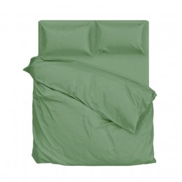 Комплект постельного белья SoundSleep Soft Green бязь евро 200х220 см зеленый (94399912)