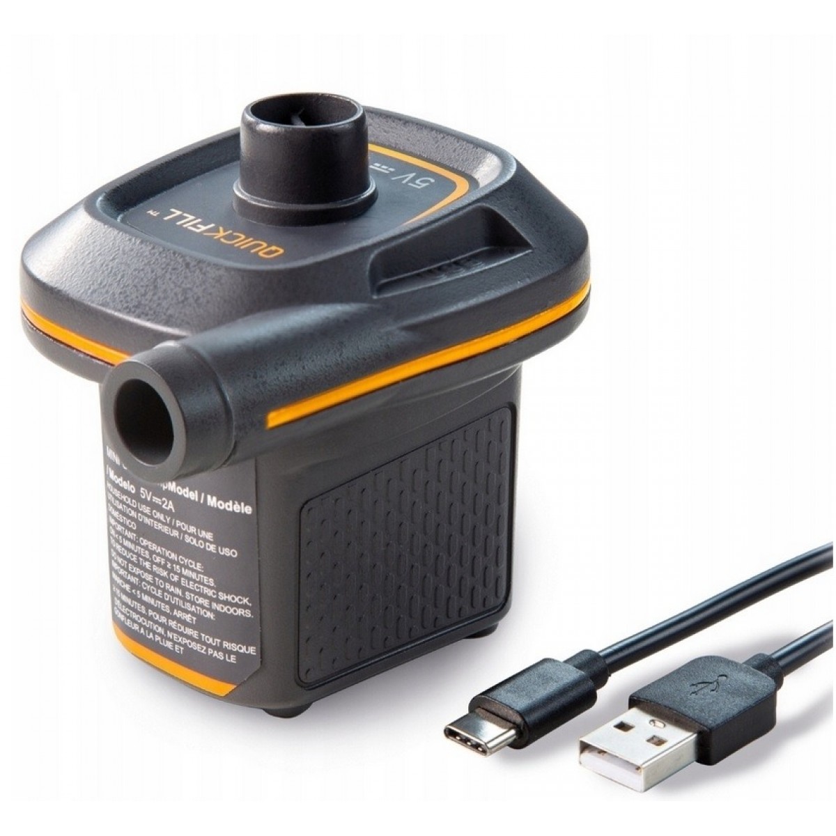 Intex 66635 - Электрический насос от USB-зарядки и Powerbank Intex 66635 - Электрический насос от USB-зарядки и Powerbank