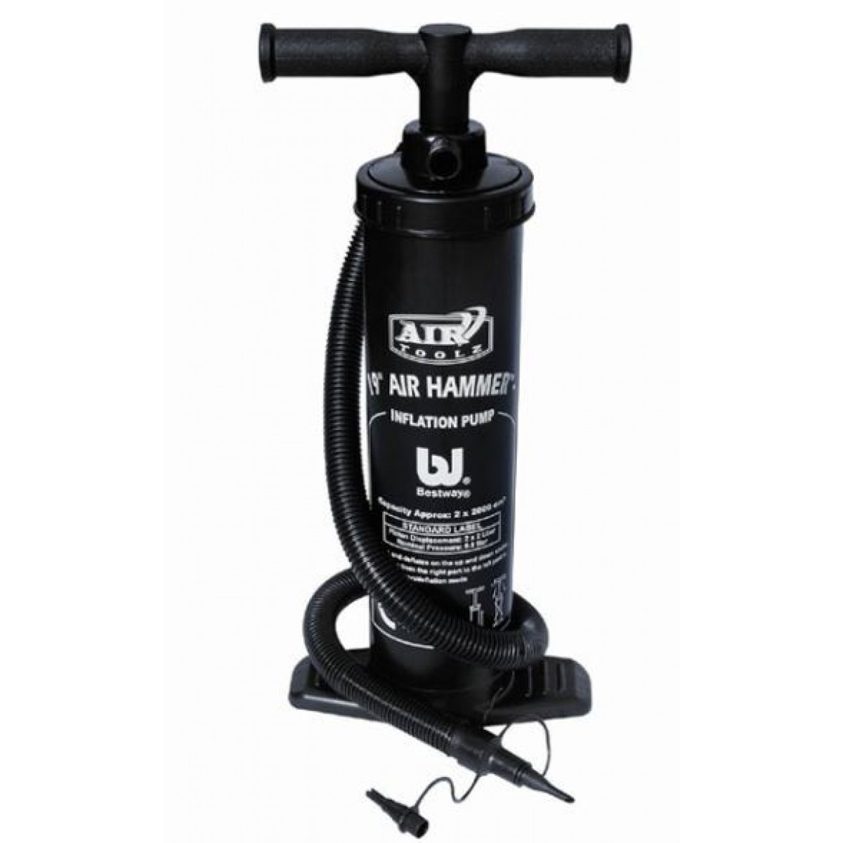 Bestway 62030 (Диаметр 11 x Высота 48см) Ручной насос, 48 см, 3,5 л Bestway 62030 (Диаметр 11 x Высота 48см) Ручной насос, 48 см, 3,5 л
