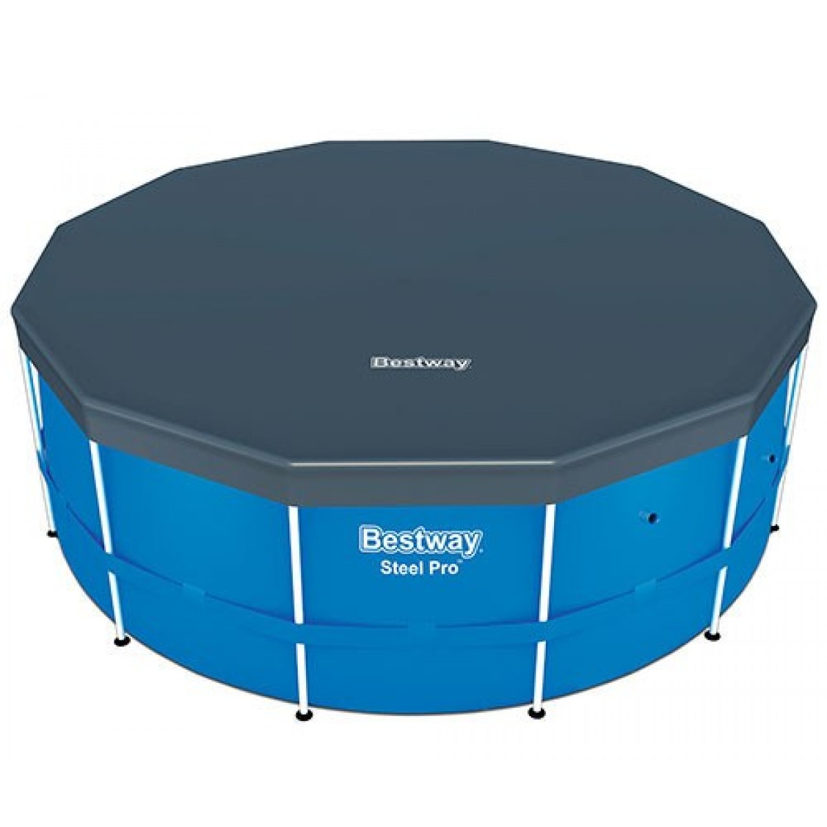 Bestway 58037 (Диаметр 366см) Тент для каркасного бассейна