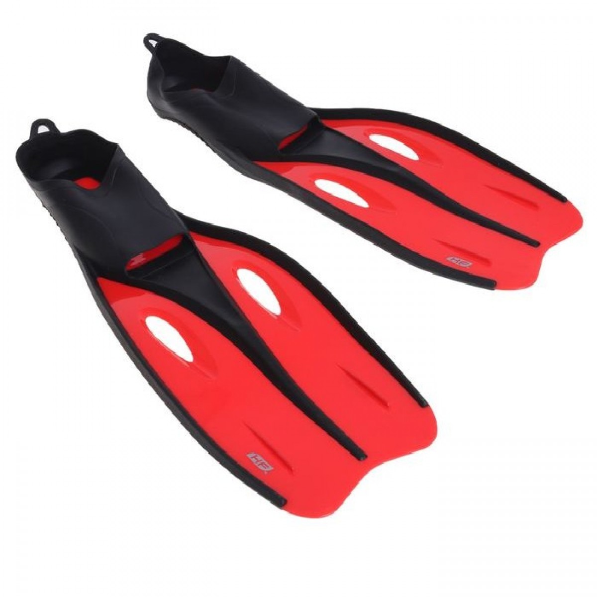 Bestway 27023-red - Ласты для плавания, красные, 40-42р Bestway 27023-red - Ласты для плавания, красные, 40-42р