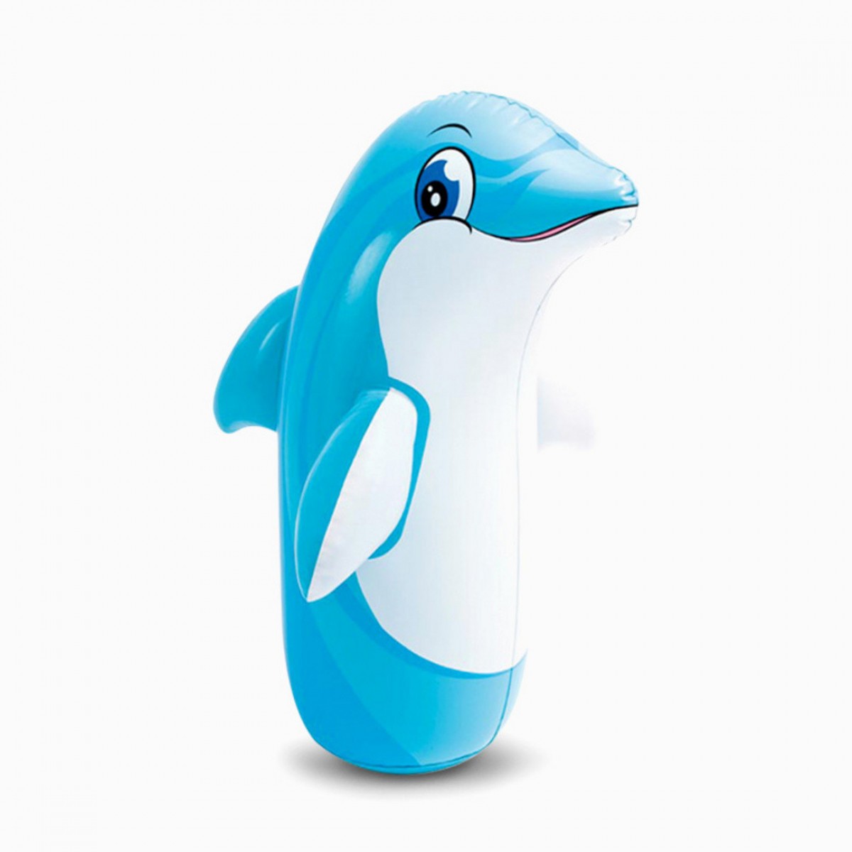 Intex 44669-dolphin (Диаметр 61 x Высота 97см) Надувнная фигура-неваляшка Дельфин Intex 44669-dolphin (Диаметр 61 x Высота 97см) Надувнная фигура-неваляшка Дельфин