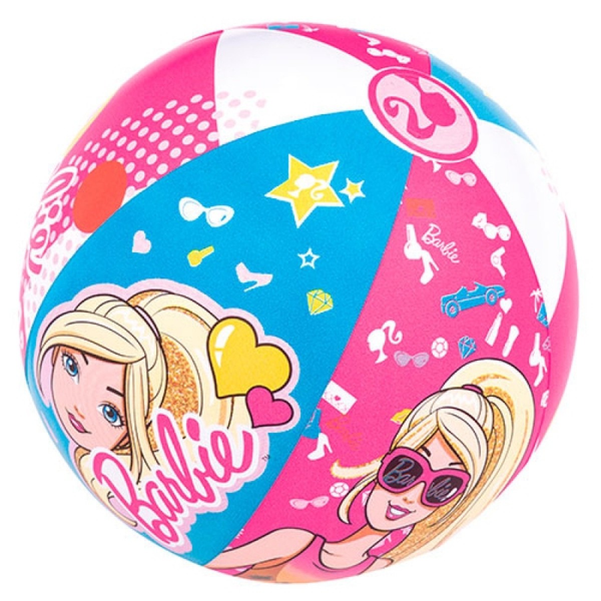 Bestway 93201 (Диаметр 51см) Надувной мяч Barbie