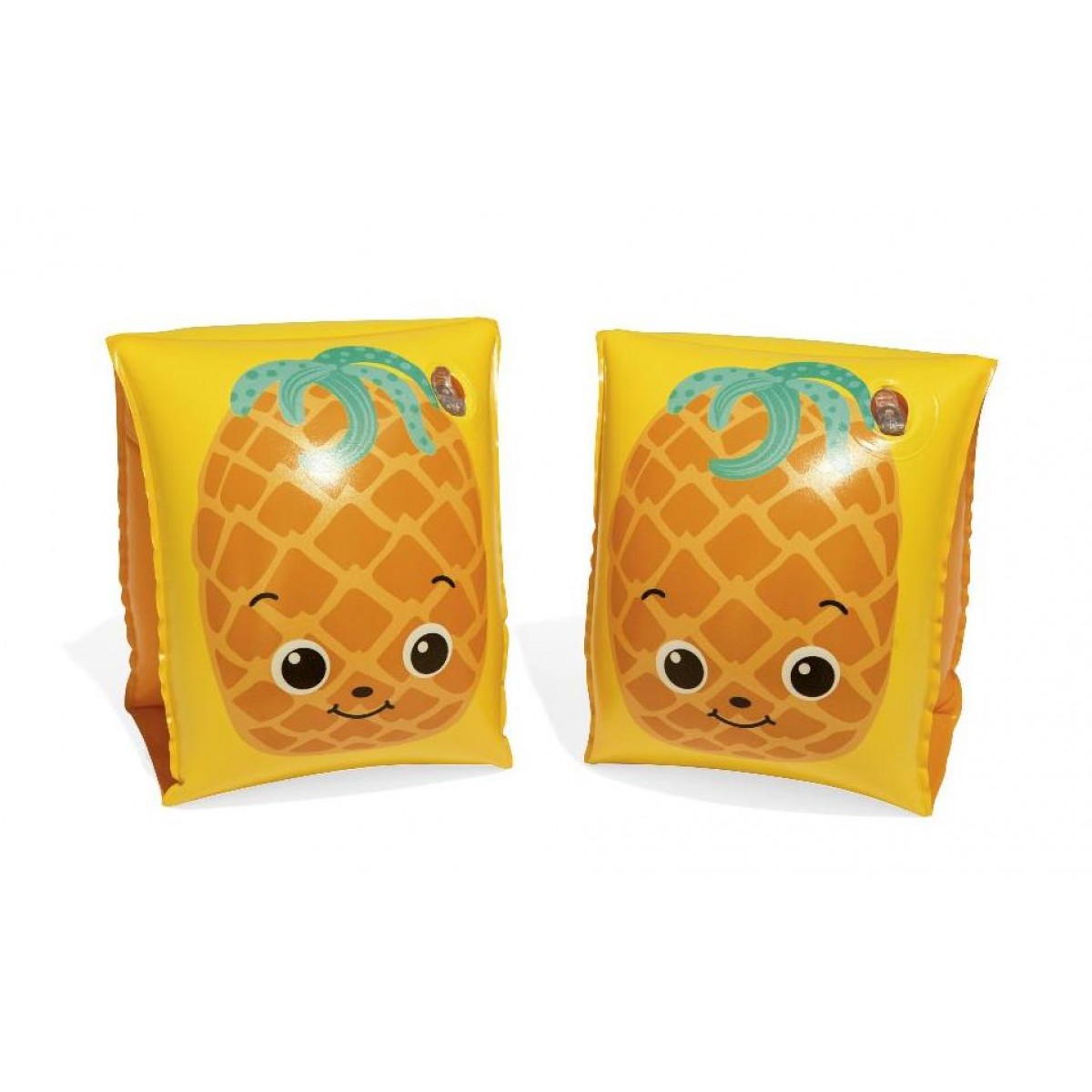 Bestway 32042-pineapple (Длина 23 x Ширина 15см) Надувные нарукавники для плавания Ананас