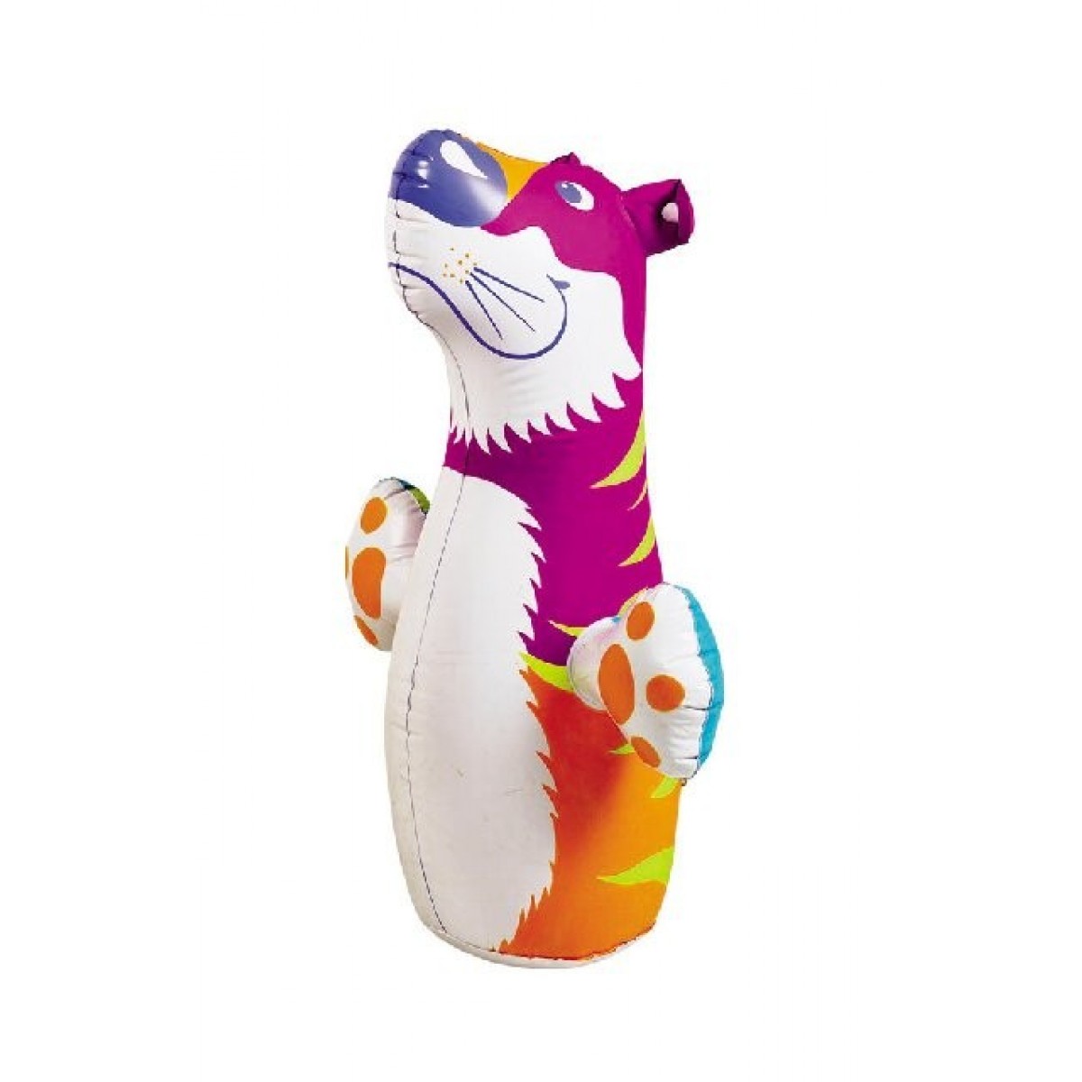 Intex 44669-tiger (Диаметр 44 x Высота 98см) Надувнная фигура-неваляшка Тигр