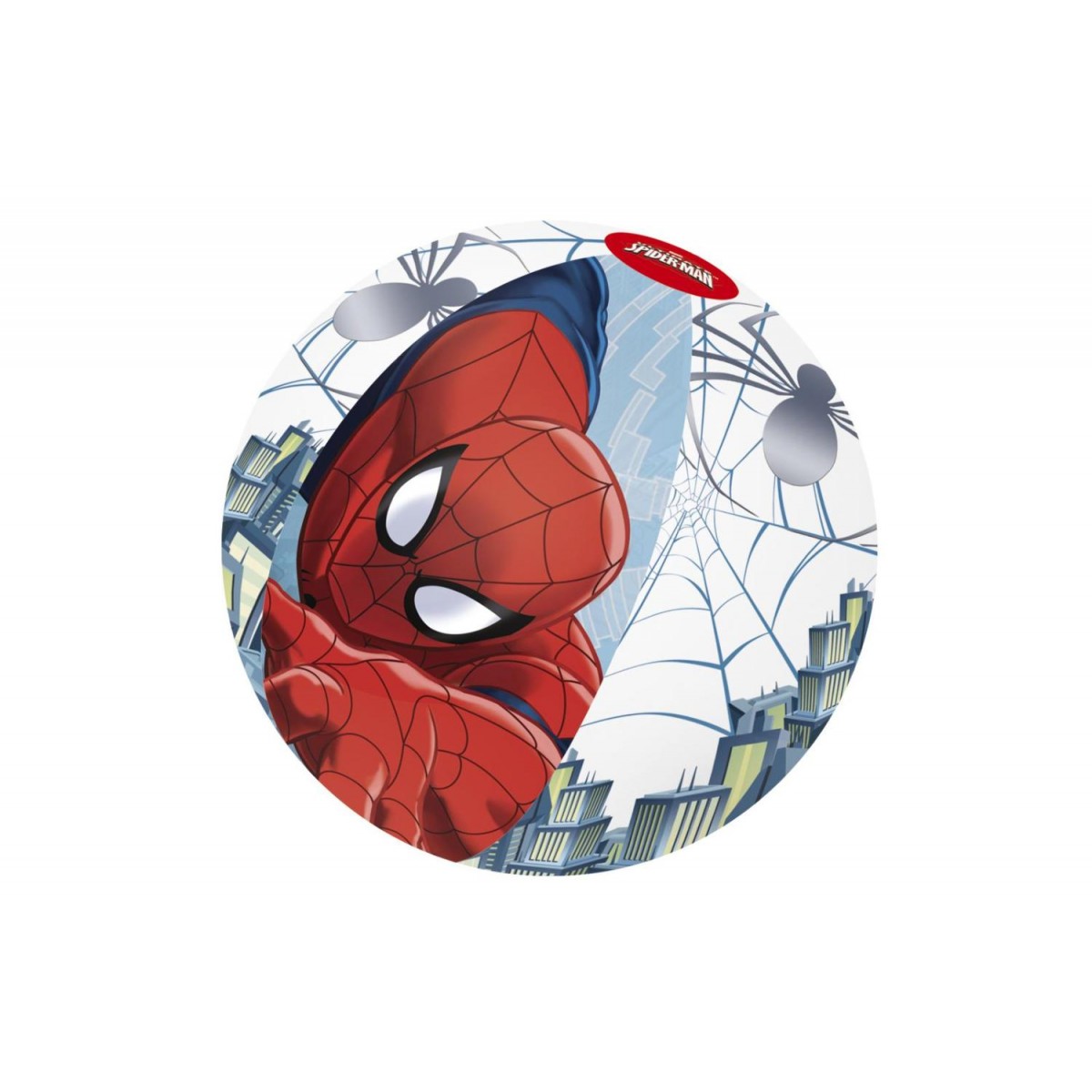 Bestway 98002 (Диаметр 51см) Надувной мяч Spider-Man