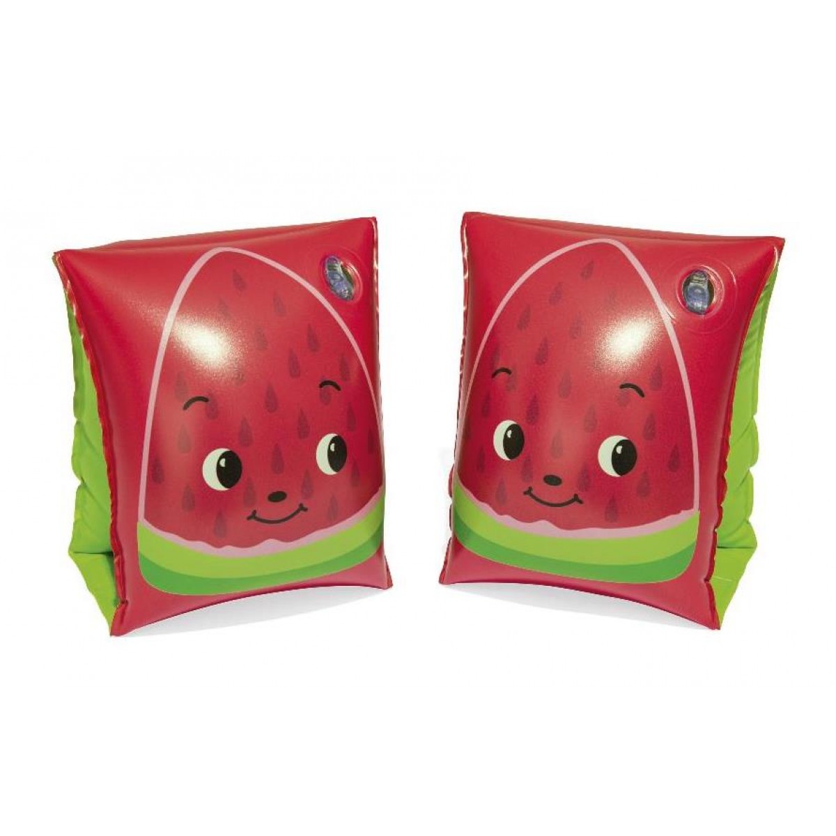 Bestway 32042-watermelon (Длина 23 x Ширина 15см) Надувные нарукавники для плавания Арбуз