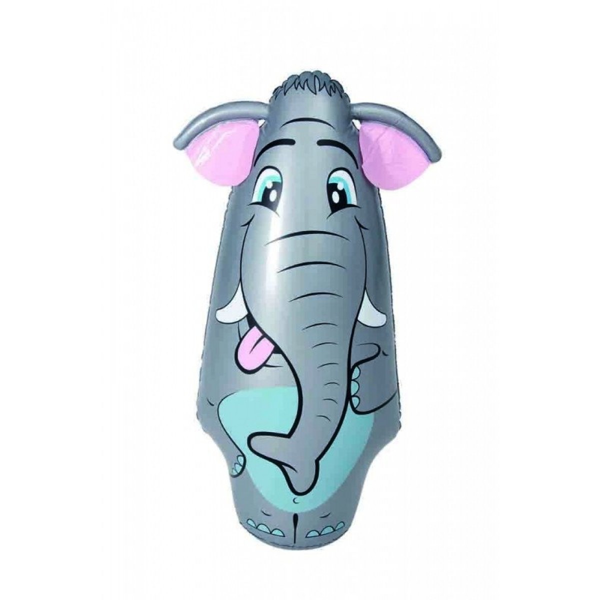 Bestway 52152-Elephant (Высота 91см) Надувнная фигура-неваляшка. Слон