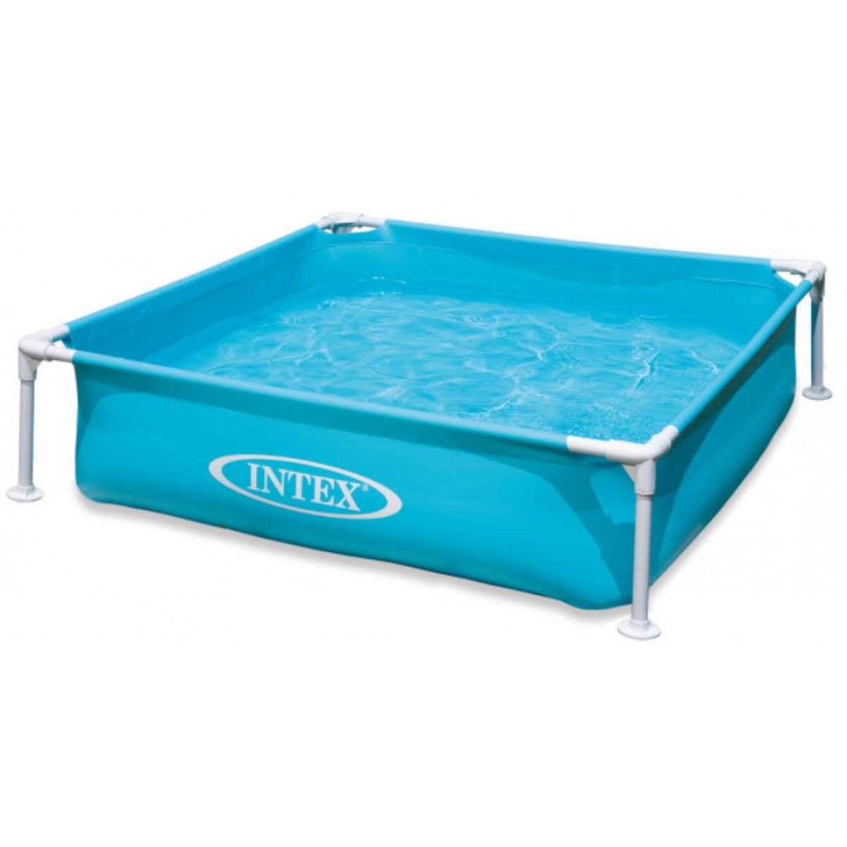 Каркасный детский бассейн  Intex 57173 (122 x 122 x 30см) 