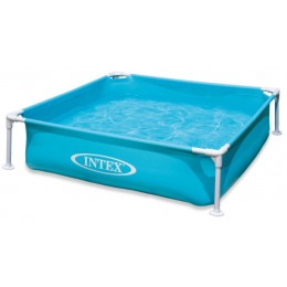 Каркасный детский бассейн Intex 57173 (122 x 122 x 30см) Каркасный детский бассейн Intex 57173 (122 x 122 x 30см)