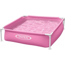 Каркасный детский бассейн Intex 57172 (122 x 122 x 30см) Каркасный детский бассейн Intex 57172 (122 x 122 x 30см)