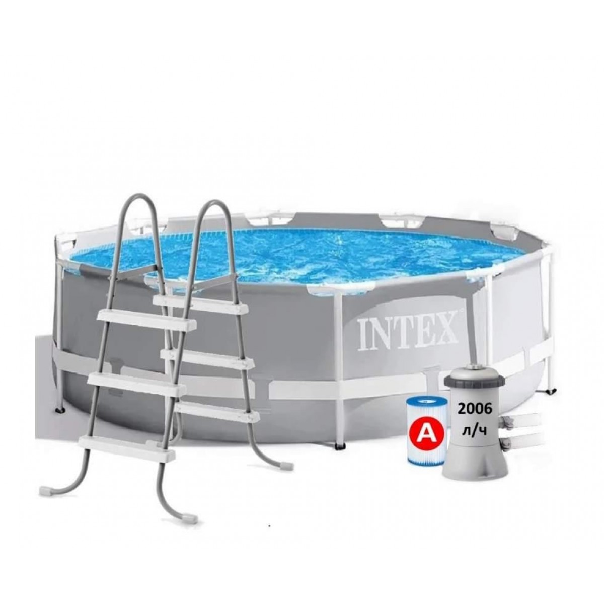 Каркасный бассейн Prism Frame Pool  Intex 26706 (Диаметр 305 x Высота 99см) 