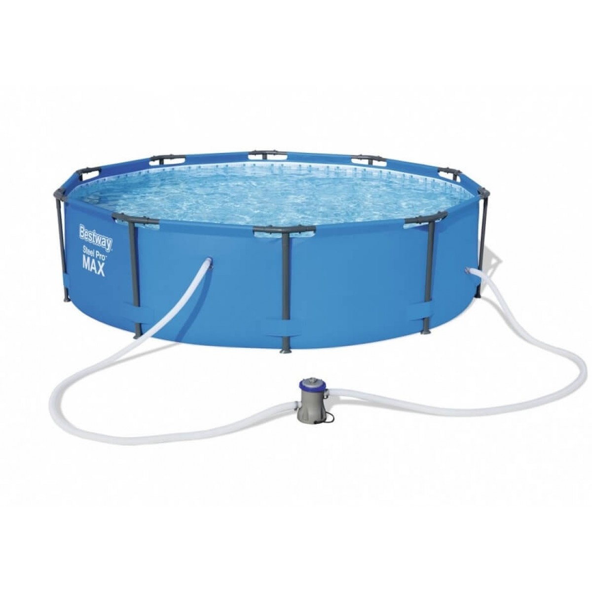 Каркасный бассейн Prism Frame Pool  Bestway 56984 (Диаметр 305 x Высота 100см)