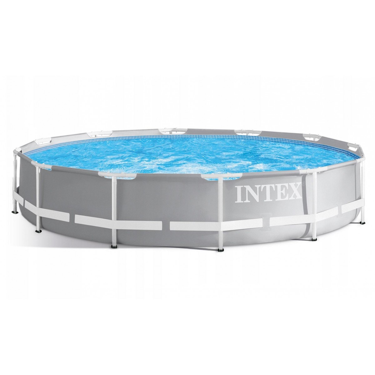 Каркасный бассейн Prism Frame Pool  Intex 26710 (Диаметр 366 x Высота 76см) 