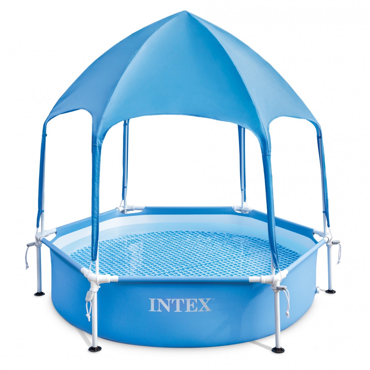 Каркасный бассейн Steel Pro Frame Pool Intex 28209 (Диаметр 183 x Высота 38см) Каркасный бассейн Steel Pro Frame Pool Intex 28209 (Диаметр 183 x Высота 38см)
