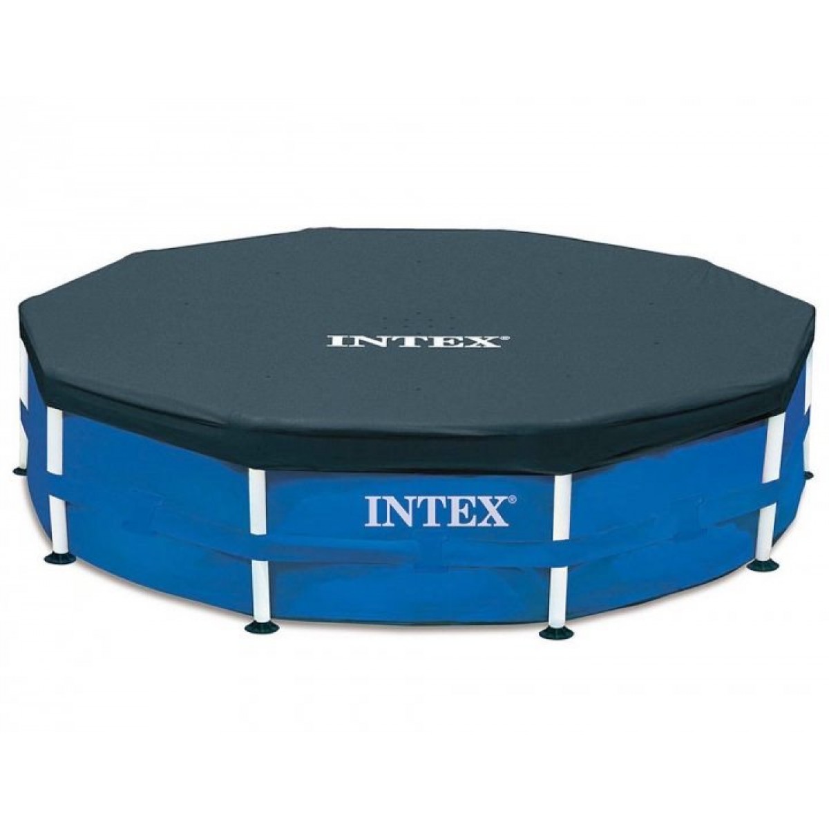 Каркасный бассейн Metal Frame Pool  Intex 28200-3 New (Диаметр 305 x Высота 76см) 