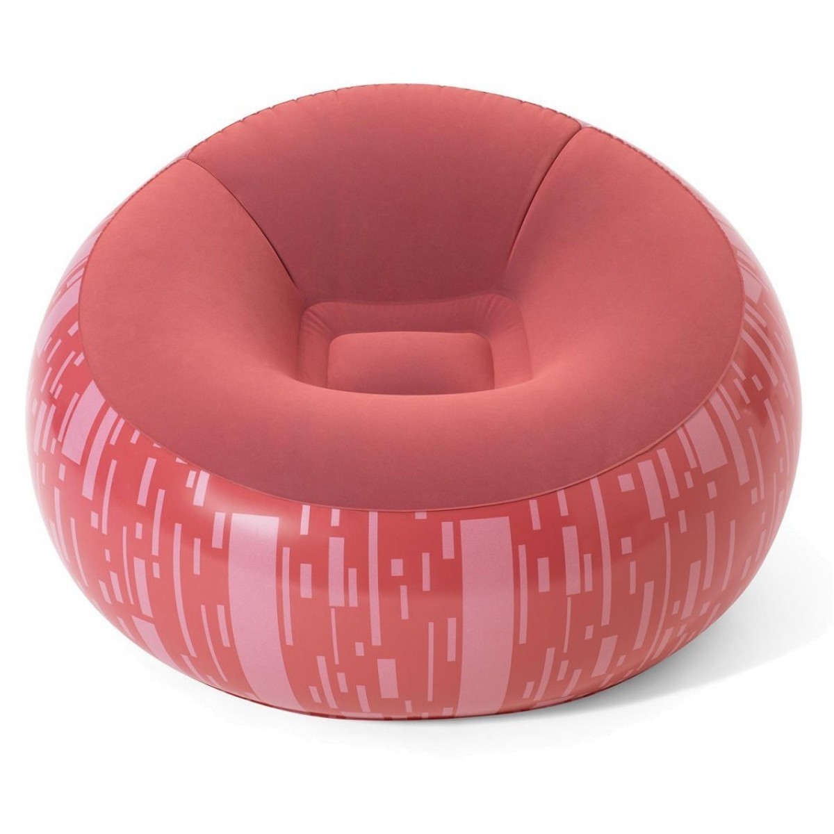 Bestway 75052-red (Высота 66 x Диаметр 112см) Надувное кресло, красное Bestway 75052-red (Высота 66 x Диаметр 112см) Надувное кресло, красное