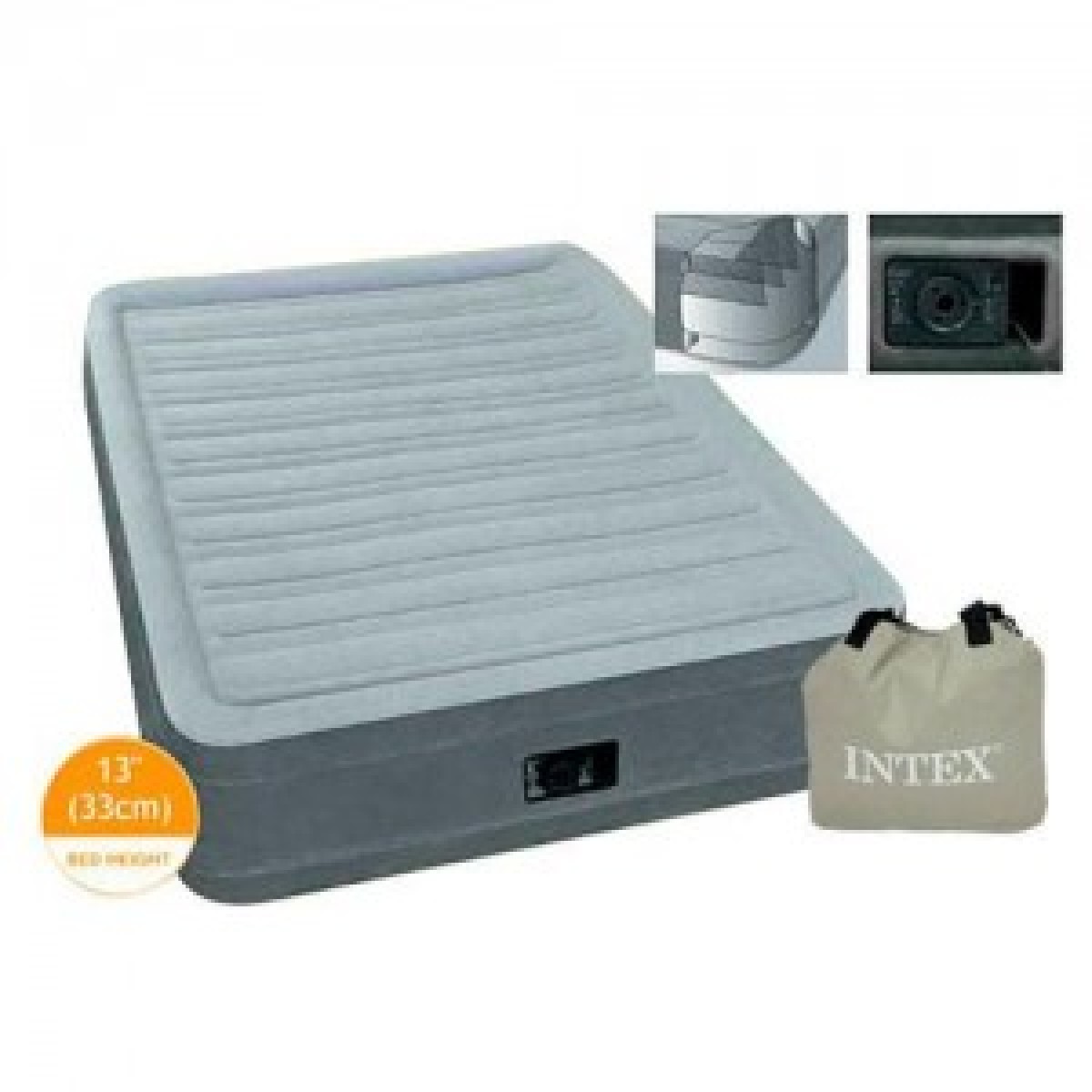 Intex 67766 (191 x 99 x 33см) Надувная кровать