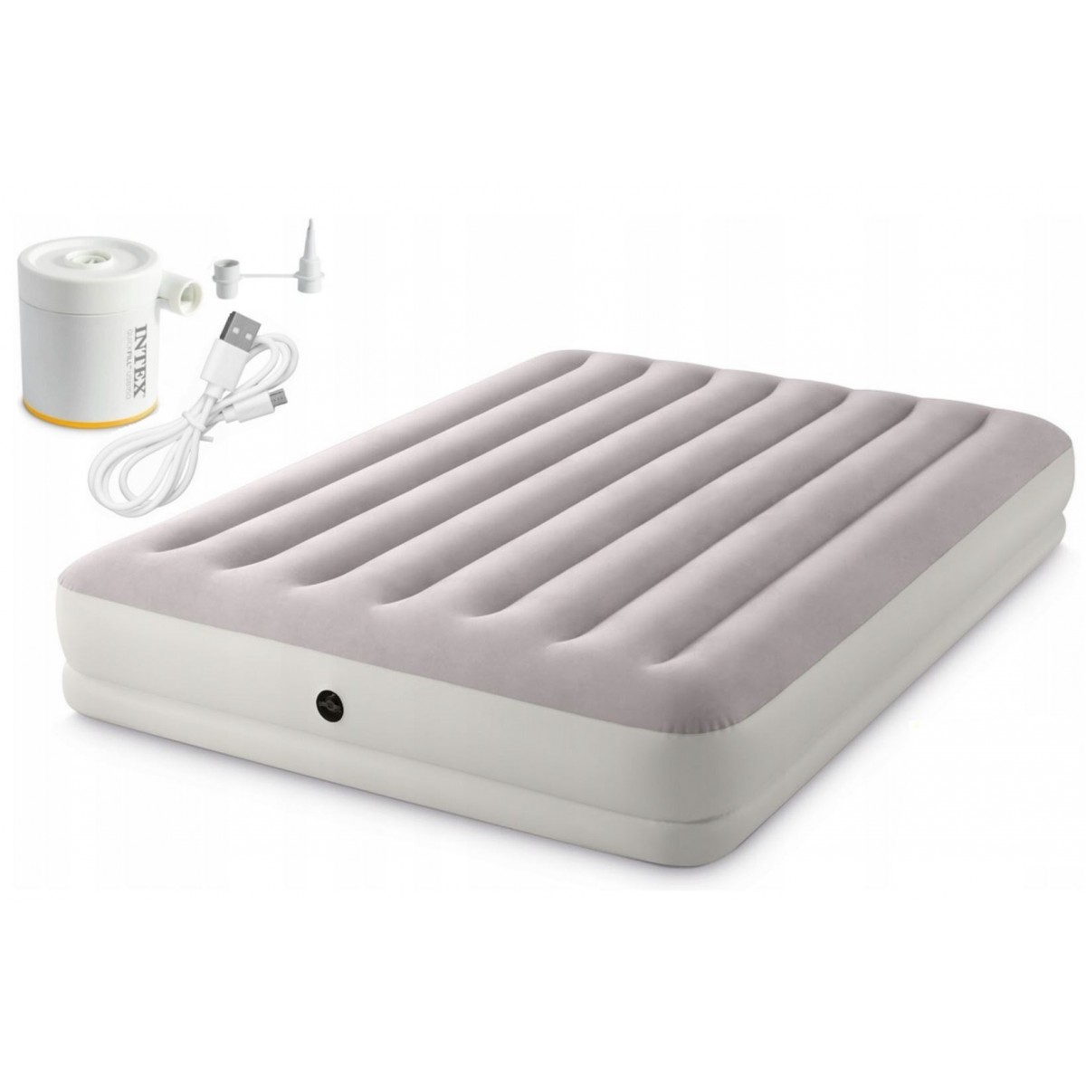 Intex 64179 (206 x 152 x 30см) Надувная кровать