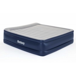 Bestway 67692 (203 x 193 x 56см) Надувная кровать с подголовником