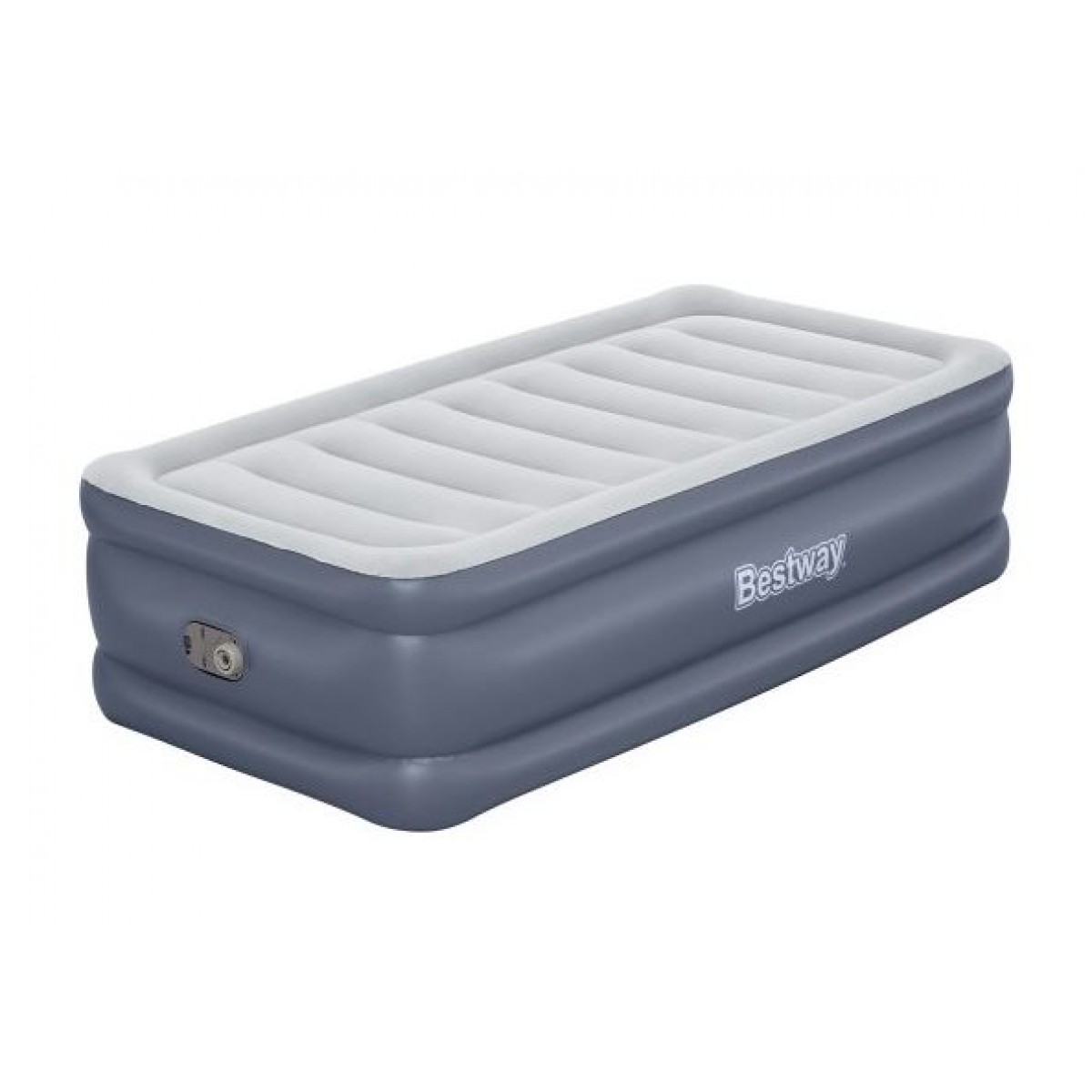 Bestway 6713G (191 x 97 x 51см) Надувная кровать с подголовником