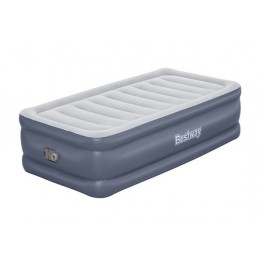 Bestway 6713G (191 x 97 x 51см) Надувная кровать с подголовником