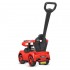 Дитяча машинка з ручкою Spoko SP-608 червоний  42400202