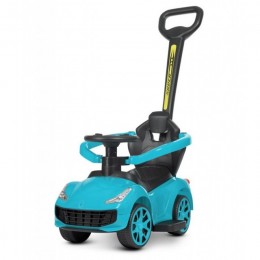 Дитяча машинка з ручкою Spoko SP-608 синій  42400204