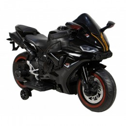 Дитячий електромотоцикл SPOKO 1900S чорний  42300211