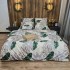 Постельное белье “LeLIT”,Поликотон,Молочный с принтом,Полтораспальный, P-0081