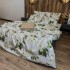 Постельное белье “LeLIT”,Поликотон,Белый с принтом,Полтораспальный, P-0090