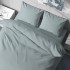 Постельное белье “LeLIT”, Бязь,Сиро-Голубой,Полтораспальный, B-1177