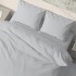 Постельное белье «LeLIT»,Бязь,Серый,Двухспальный, B-1160