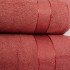 Набор Махровых полотенец «Lelit», Махра,Терракотовый, 50/90 и 70/140, 8013
