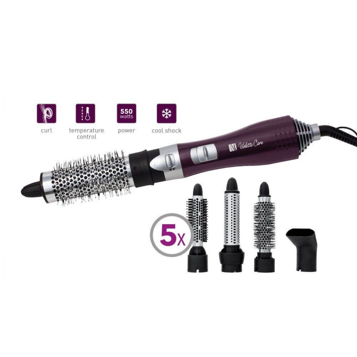 Фен-щетка Concept KF-1400