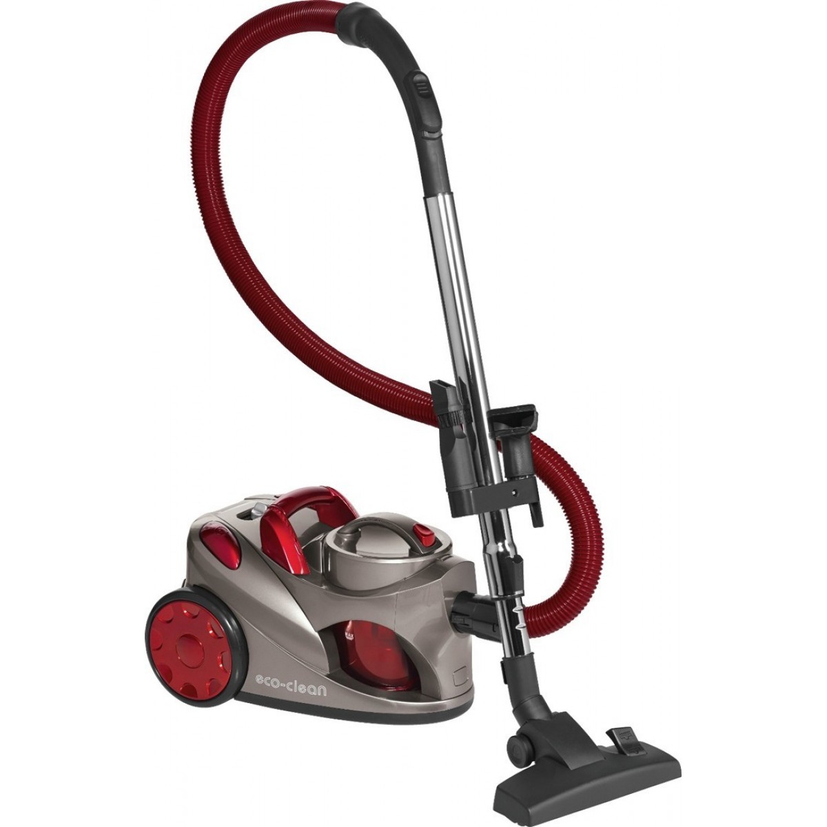 Пылесос CLATRONIC BS 1294 красный