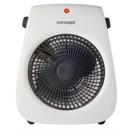 Тепловентилятор дизайнерский Concept VT7040 white 2000W Тепловентилятор дизайнерский Concept VT7040 white 2000W