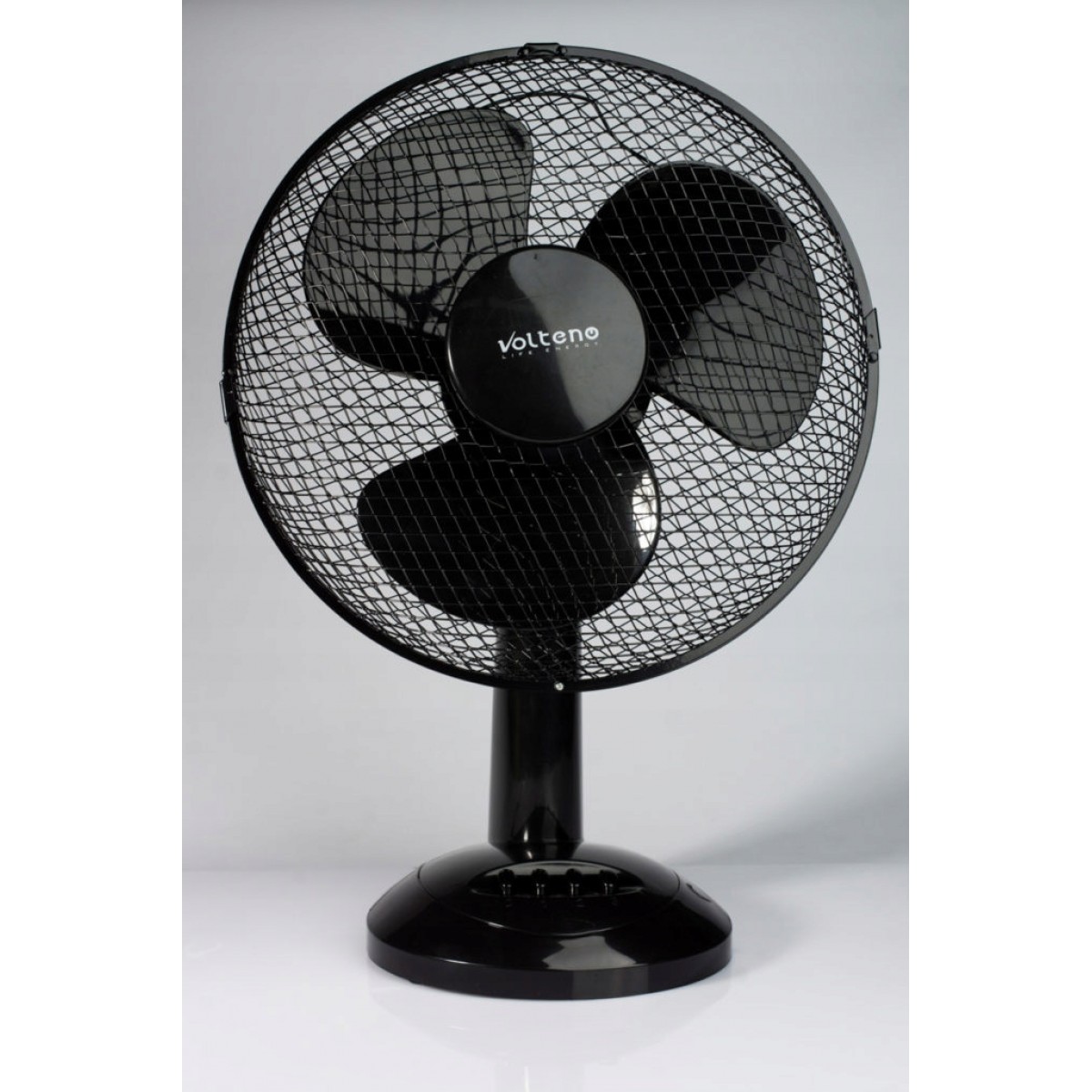 Настольный вентилятор, черный, 30 см, Volteno VO0025 Настольный вентилятор, черный, 30 см, Volteno VO0025