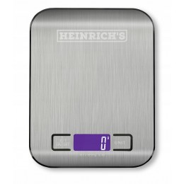 Весы кухонные электронные до 5 кг HEINRICH'S HWG 8441