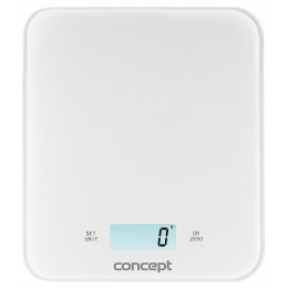 Кухонные весы цифровые Concept VK-5711 белые