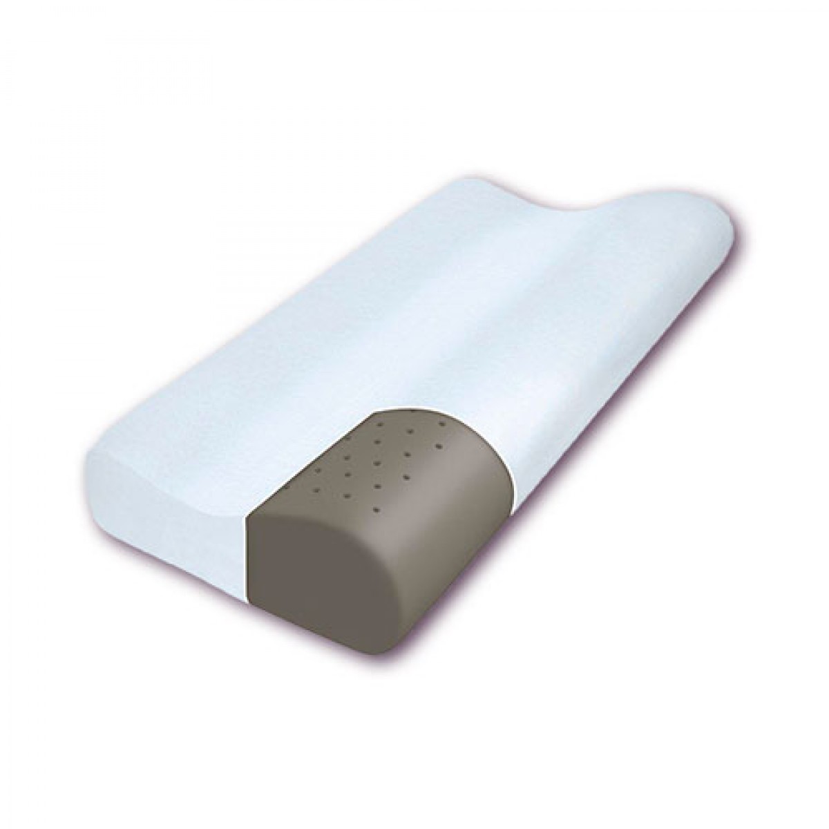 Ортопедическая анатомическая подушка BAMBOO КМ-05  с  Нано-Бамбуковым волокном