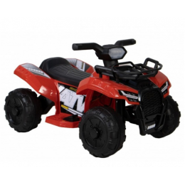 Дитячий електроквадроцикл Spoko MLY-518 червоний