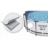 Каркасный бассейн Prism Frame Pool (Диаметр 549 x Высота 132см) Bestway 561FJ Каркасный бассейн Prism Frame Pool (Диаметр 549 x Высота 132см) Bestway 561FJ