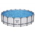 Каркасный бассейн Prism Frame Pool (Диаметр 549 x Высота 132см) Bestway 561FJ Каркасный бассейн Prism Frame Pool (Диаметр 549 x Высота 132см) Bestway 561FJ