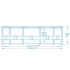 Каркасный бассейн Steel Pro Frame Pool Bestway 56416 (Диаметр 366 x Высота 76см) Каркасный бассейн Steel Pro Frame Pool Bestway 56416 (Диаметр 366 x Высота 76см)