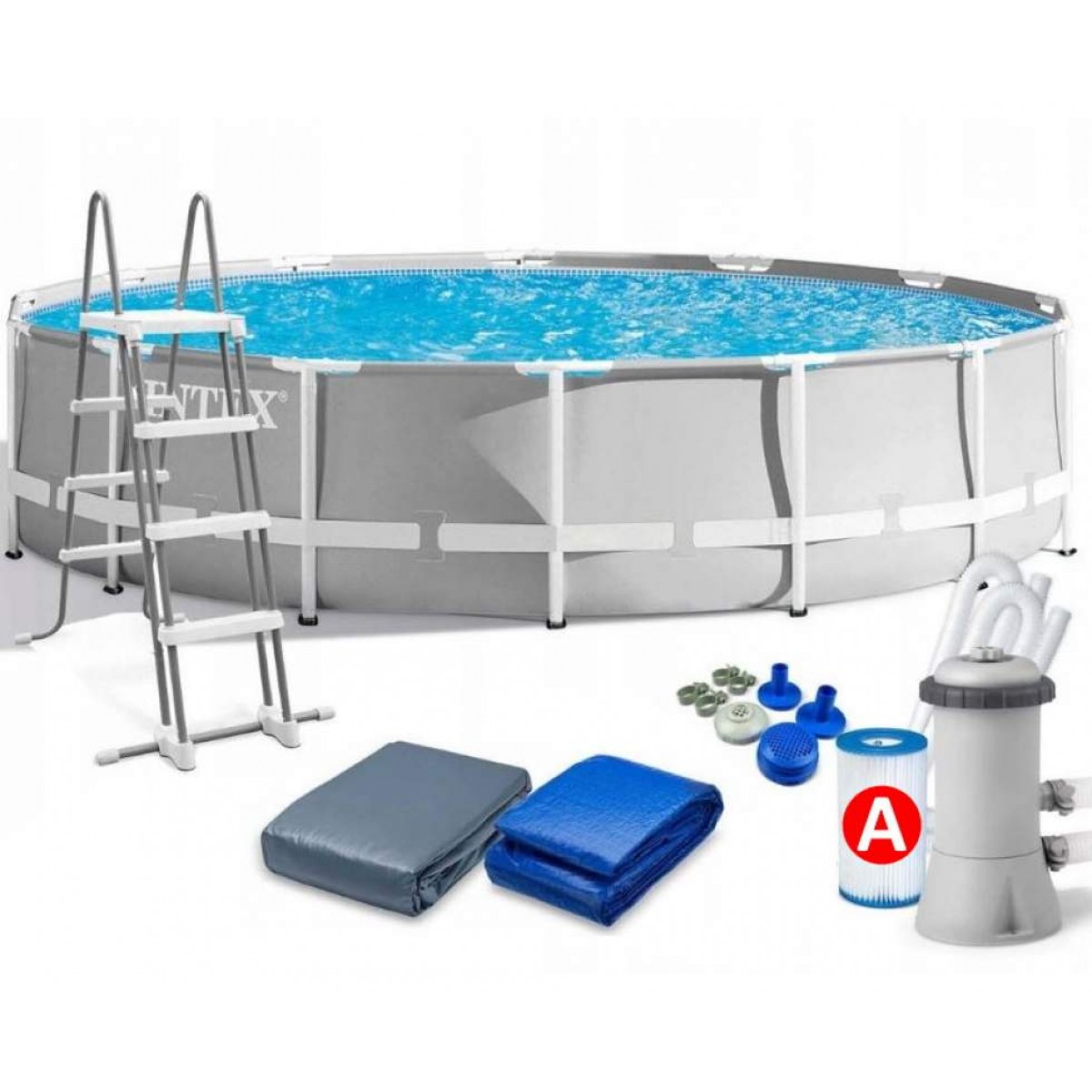 Каркасный бассейн Prism Frame Pool  Intex 26726 