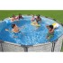 Каркасный бассейн Bestway 5619d (Диаметр 427 x Высота 122см) 