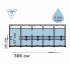 Каркасный бассейн Steel Pro Frame Pool Bestway 56418 (Диаметр 366 x Высота 100см) Каркасный бассейн Steel Pro Frame Pool Bestway 56418 (Диаметр 366 x Высота 100см)