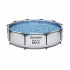 Каркасный бассейн Steel Pro Frame Pool Bestway 56406-3 New (Диаметр 305 x Высота 76см) 